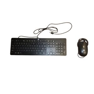 HP USB Keyboard U1469 & Mouse Combo Set